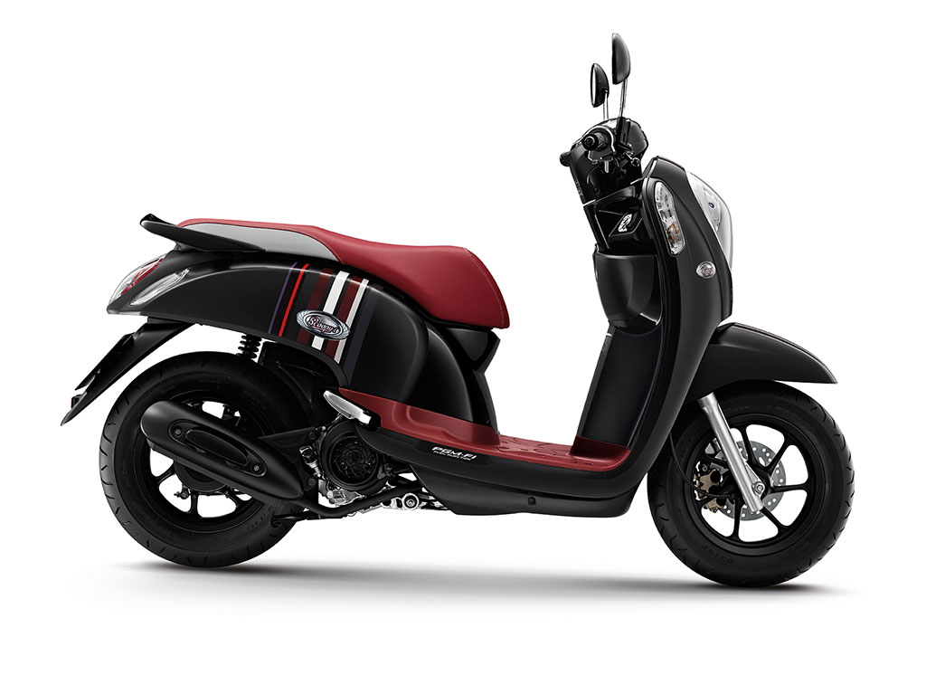 Honda Scoopy i Club 12 ฮอนด้า สกู้ปปี้ไอ ปี 2014 : ภาพที่ 5