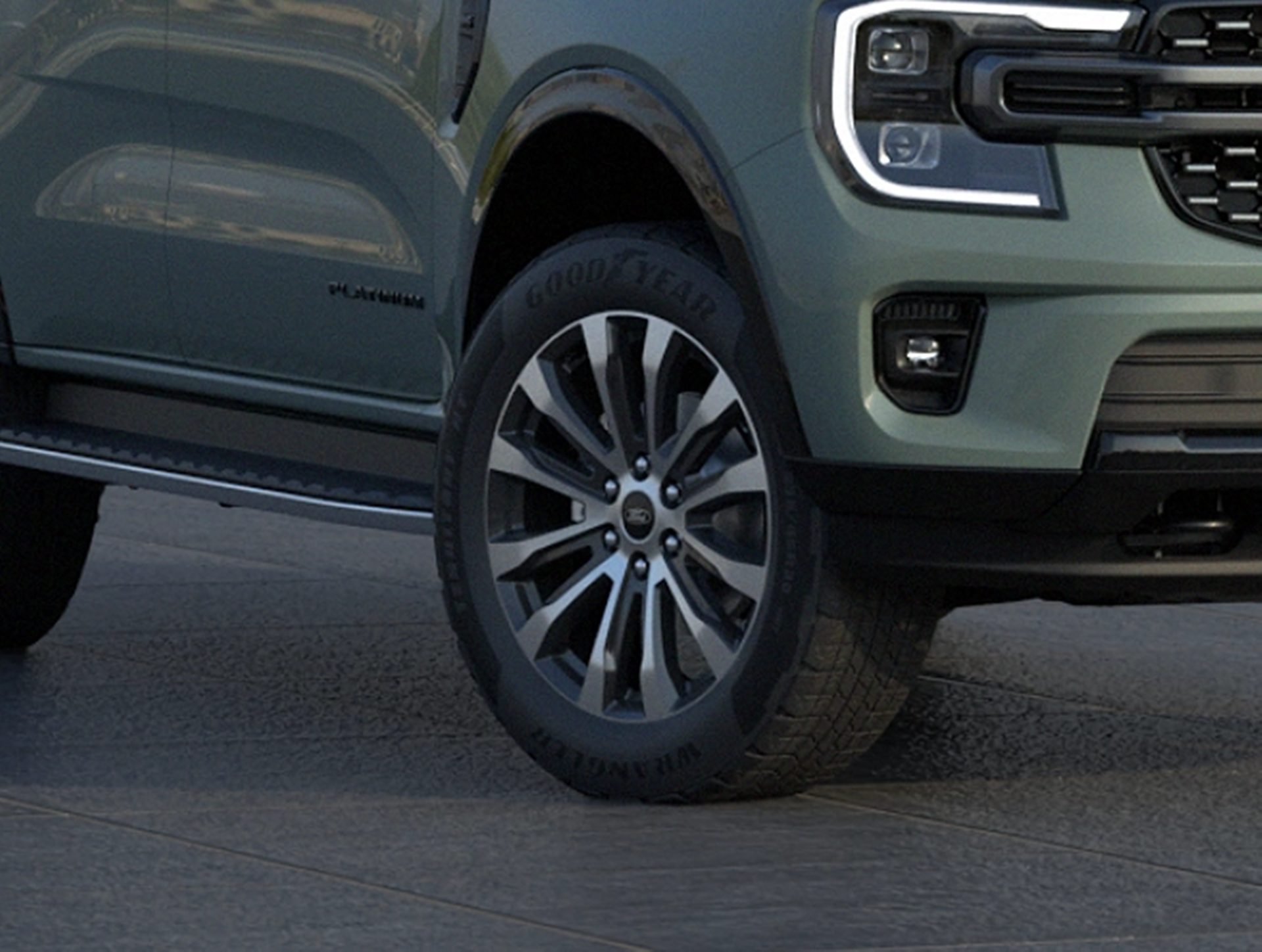 Ford Everest 2.0L Turbo Platinum 4x4 10AT ฟอร์ด เอเวอเรสต์ ปี 2026 : ภาพที่ 3