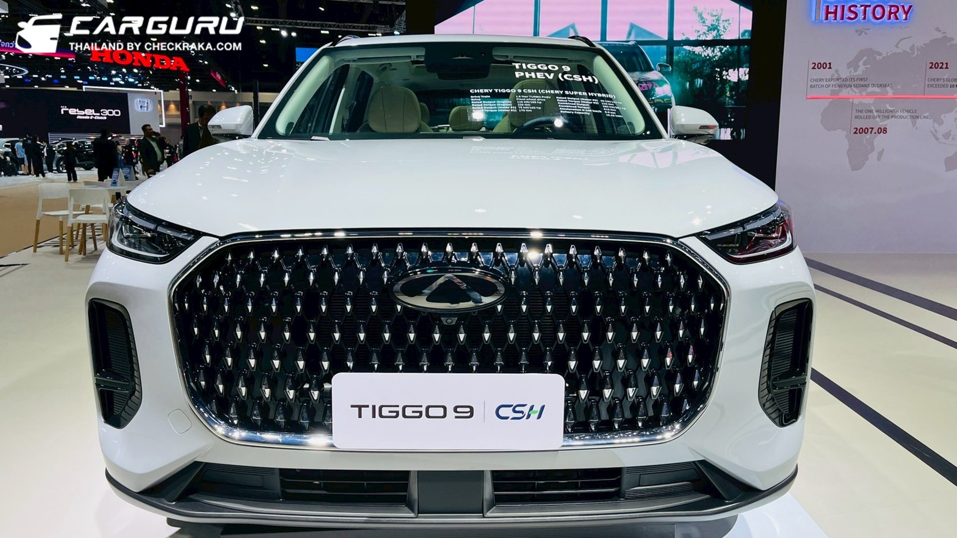 Chery Tiggo 9 PHEV CSH เฌอรี่ ทิกโก้ ปี 2025 : ภาพที่ 2