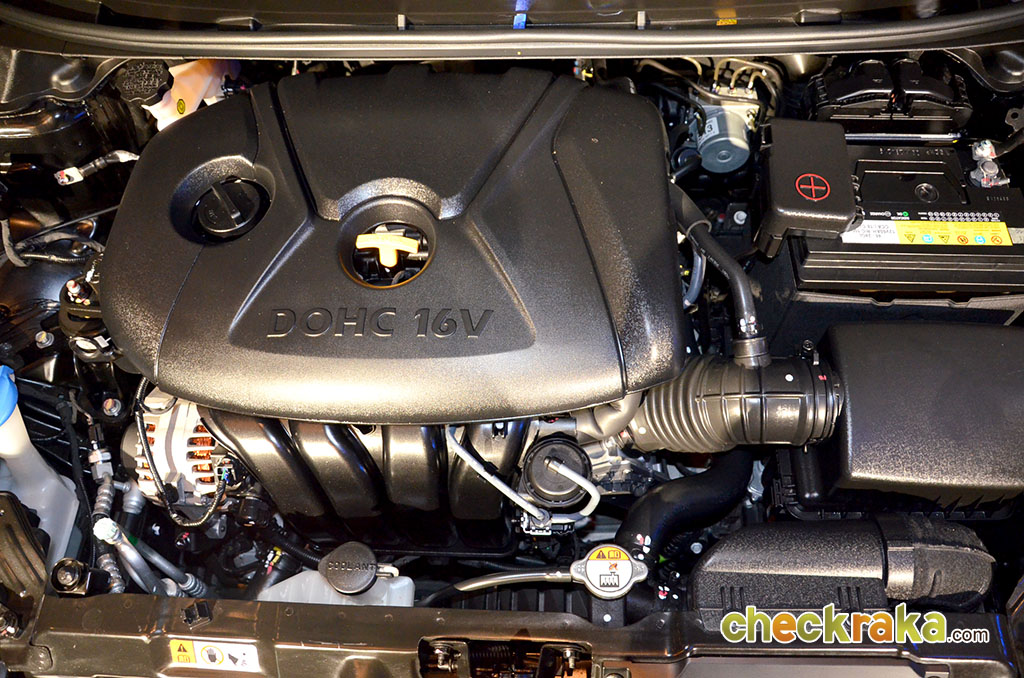 Hyundai Elantra Sport 1.8 GLE ฮุนได อีแลนทรา ปี 2014 : ภาพที่ 20