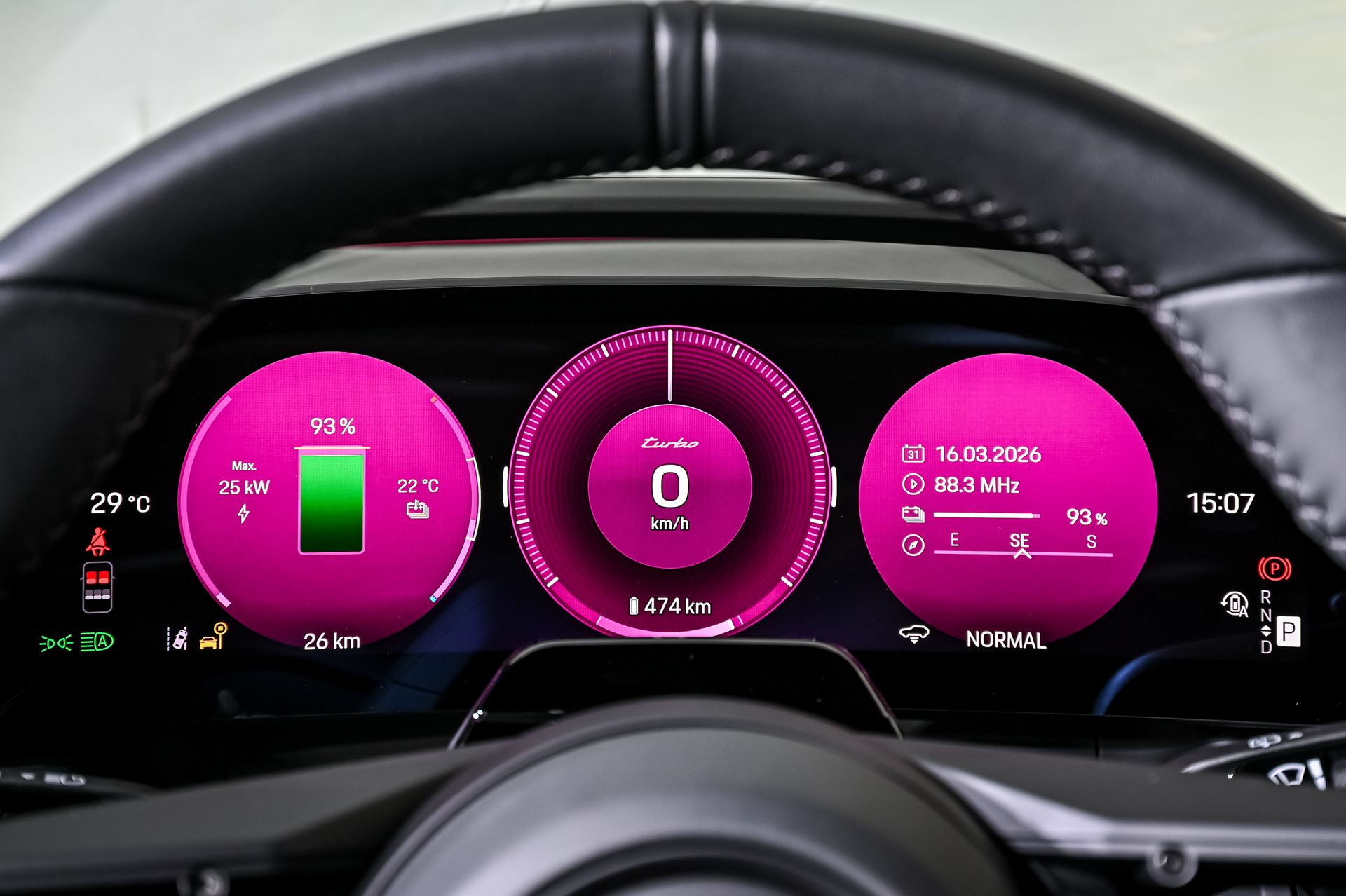 Porsche Cayenne Electric ปอร์เช่ คาเยน ปี 2026 : ภาพที่ 11