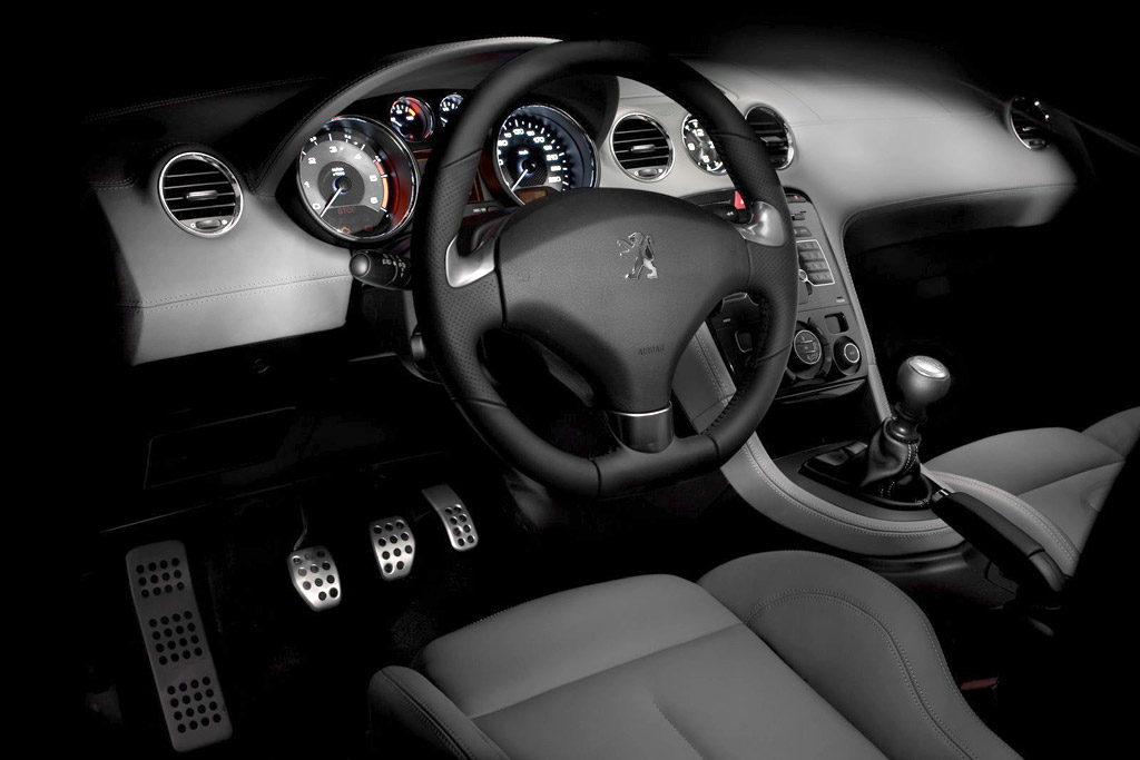 Peugeot RCZ Sport เปอโยต์ อาร์ซีแซด ปี 2010 : ภาพที่ 6
