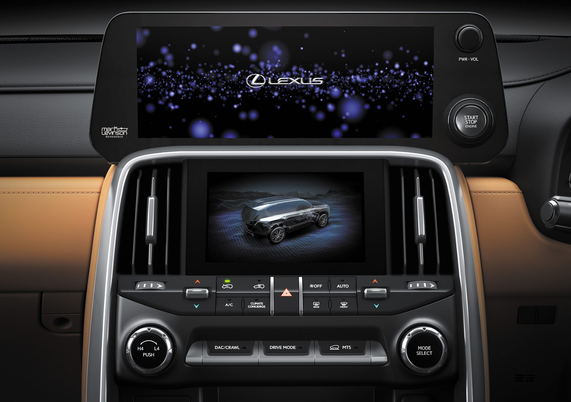 Lexus LX 500d Premium เลกซัส ปี 2025 : ภาพที่ 8