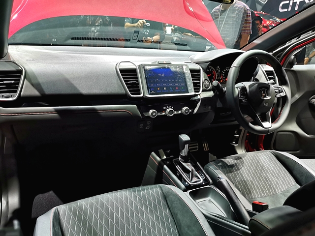 Honda City Turbo RS ฮอนด้า ซิตี้ ปี 2019 : ภาพที่ 17