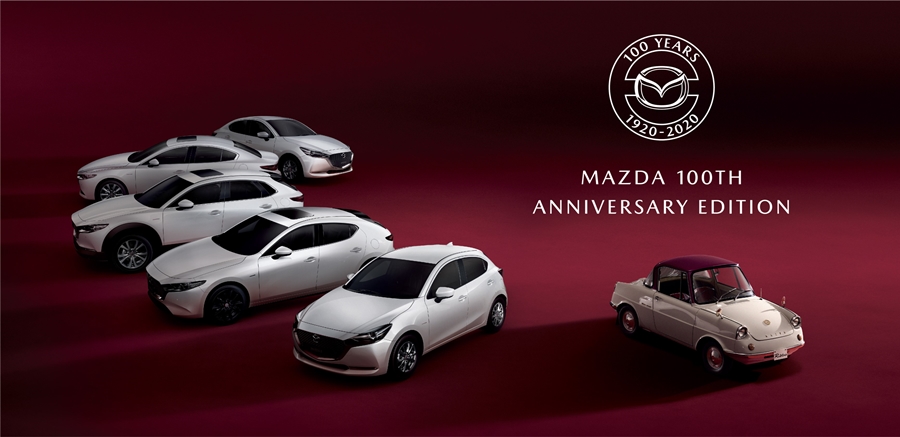 Mazda 3 Sports 100th Anniversary Edition มาสด้า ปี 2020 : ภาพที่ 4