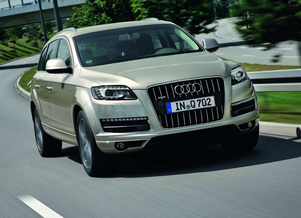 Audi Q7 3.0 TDI quattro อาวดี้ คิว7 ปี 2014 : ภาพที่ 3