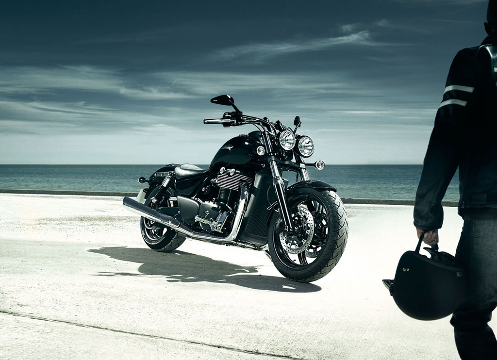 Triumph Thunderbird Storm ไทรอัมพ์ ปี 2011 : ภาพที่ 9