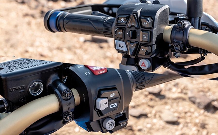 Honda CRF 1000L Africa Twin DCT ฮอนด้า ซีอาร์เอ็ฟ ปี 2025 : ภาพที่ 8