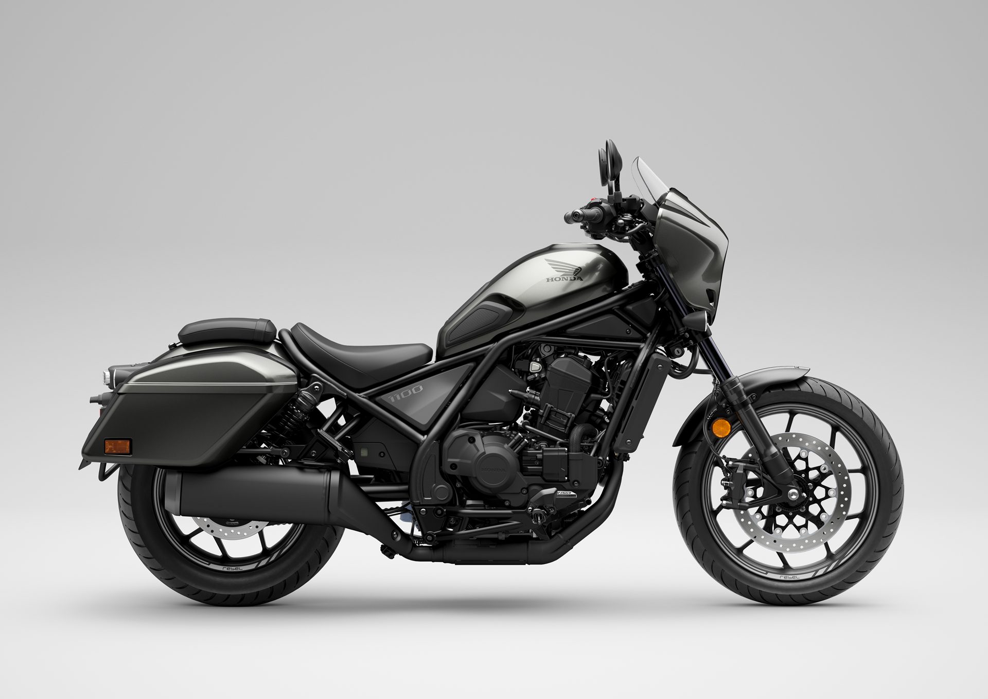 Honda Rebel 1100 DCT-Touring ฮอนด้า รีเบล ปี 2026 : ภาพที่ 3