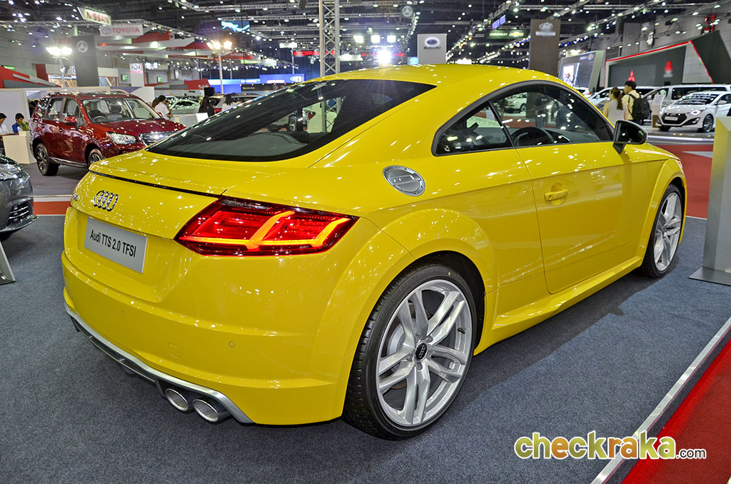 Audi TTS Coupe 2.0 TFSI quattro LED Matrix อาวดี้ ทีทีเอส ปี 2016 : ภาพที่ 12