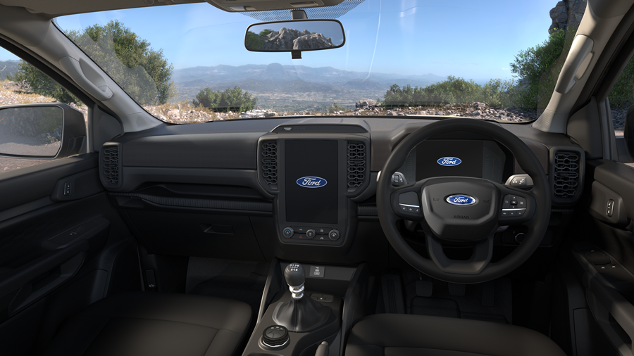 Ford Ranger Standard Cab XL 2.0L Turbo LR 5MT ฟอร์ด เรนเจอร์ ปี 2022 : ภาพที่ 2