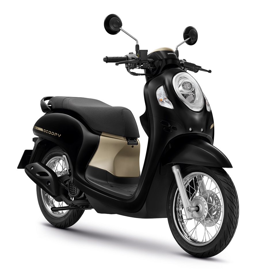 Honda Scoopy Prestige ฮอนด้า ปี 2021 : ภาพที่ 3