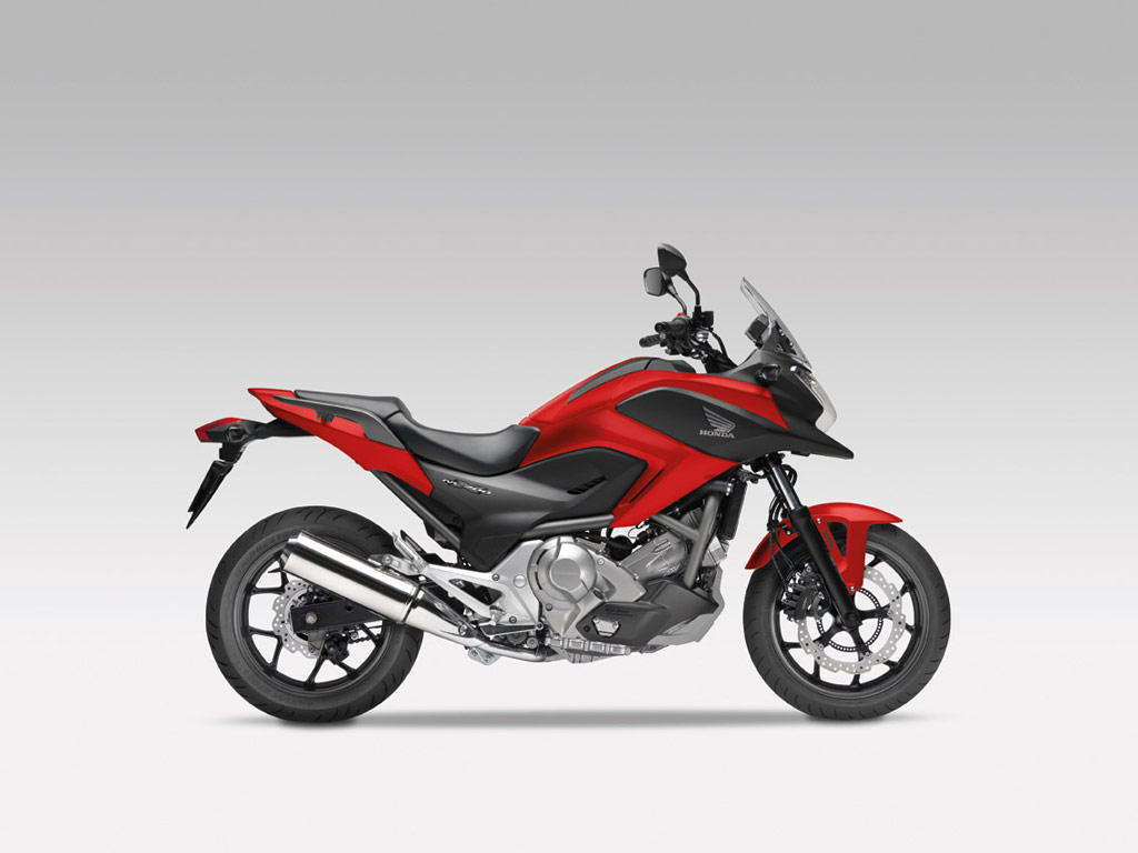 Honda NC 700X ฮอนด้า เอ็นซี700เอ็กซ์ ปี 2012 : ภาพที่ 3