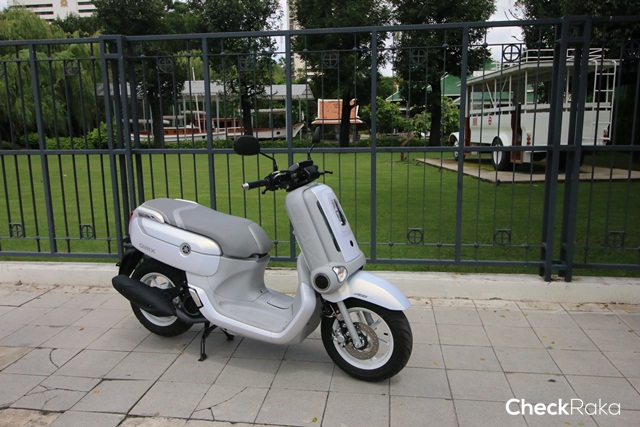 Yamaha QBIX ABS ยามาฮ่า คิวบิกซ์ ปี 2017 : ภาพที่ 2