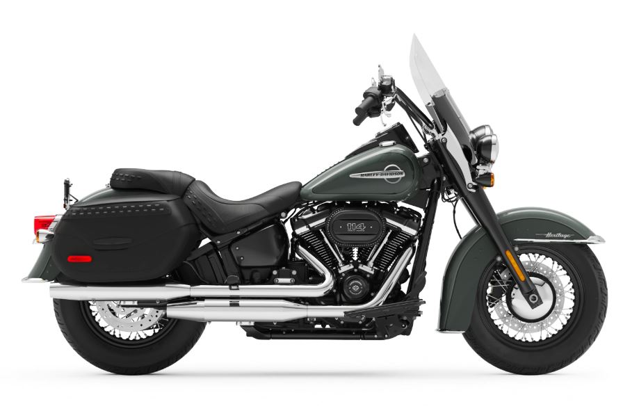Harley-Davidson Softail Heritage Classic 114 ฮาร์ลีย์-เดวิดสัน ซอฟเทล ปี 2021 : ภาพที่ 15