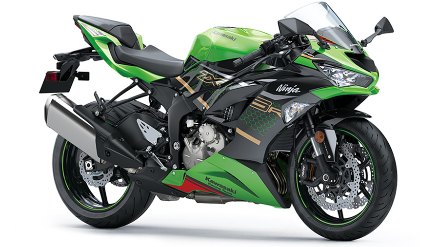 Kawasaki Ninja ZX-6R คาวาซากิ นินจา ปี 2021 : ภาพที่ 1