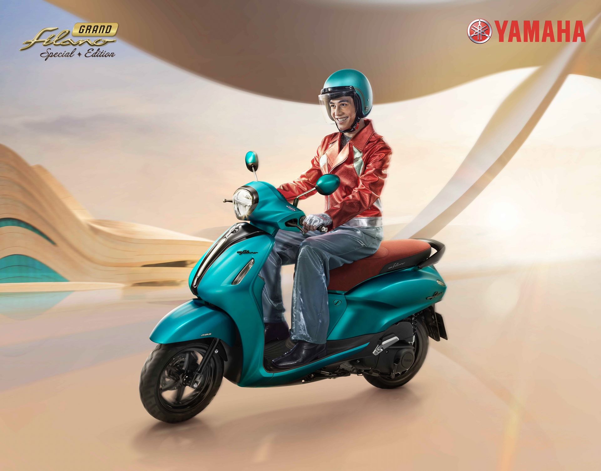 Yamaha Grand Filano Hybrid Connected ABS ยามาฮ่า แกรนด์ ฟีลาโน่ ปี 2024 : ภาพที่ 12
