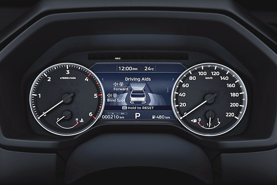 Mitsubishi Triton Double Cab LR 2.4 PRO มิตซูบิชิ ไทรทัน ปี 2025 : ภาพที่ 6