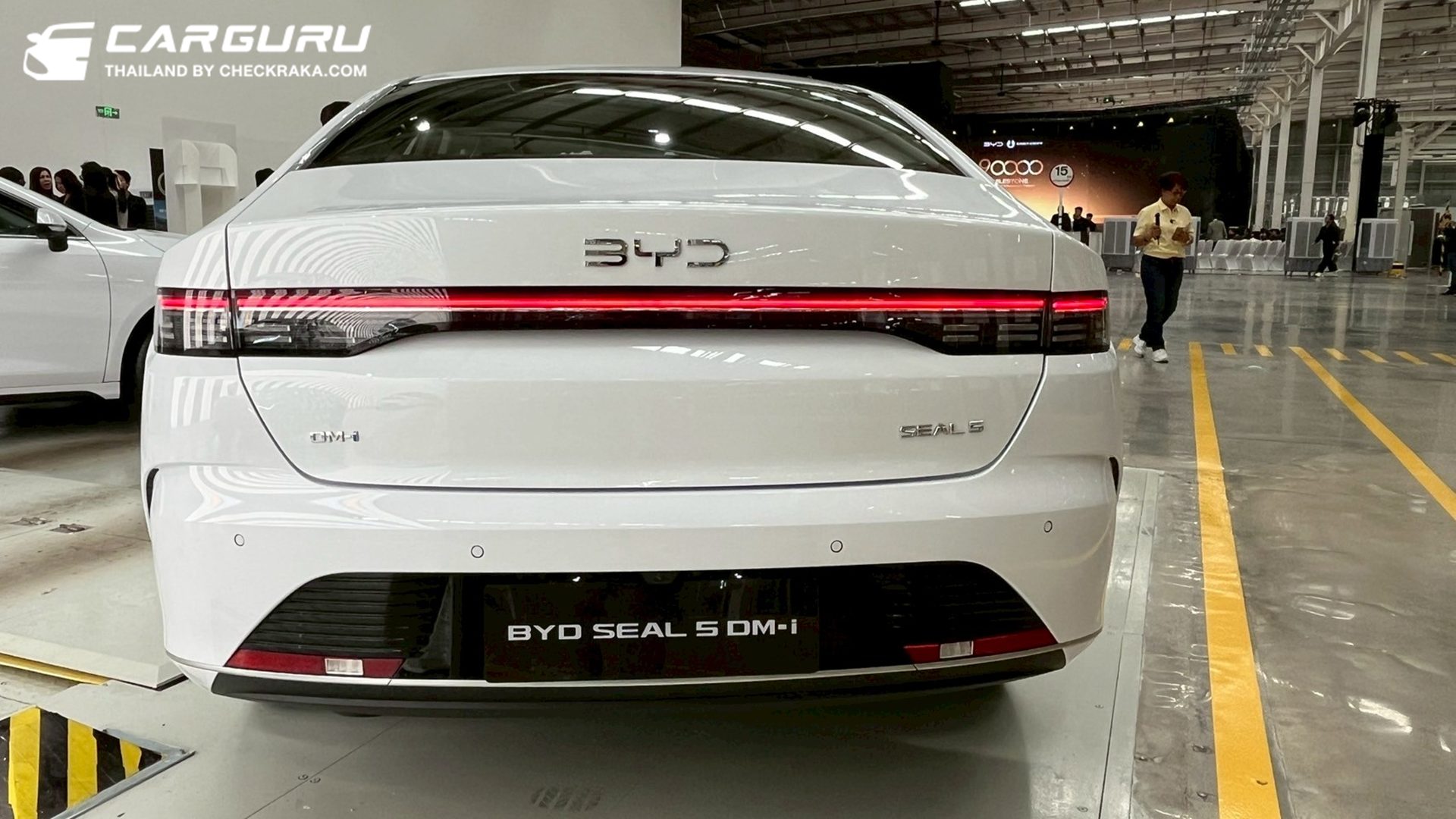 BYD Seal 5 DM-i Dynamic บีวายดี ปี 2026 : ภาพที่ 7