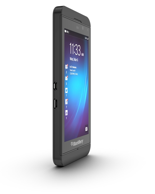 BlackBerry Z10 แบล็กเบอรี่ แซด 10 : ภาพที่ 8