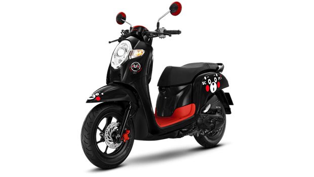 Honda Scoopy i Kumamon Special Edition ฮอนด้า สกู้ปปี้ไอ ปี 2019 : ภาพที่ 2