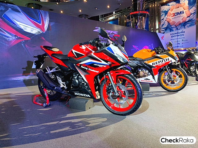 Honda CBR 150R ABS MY19 ฮอนด้า ซีบีอาร์ ปี 2019 : ภาพที่ 4