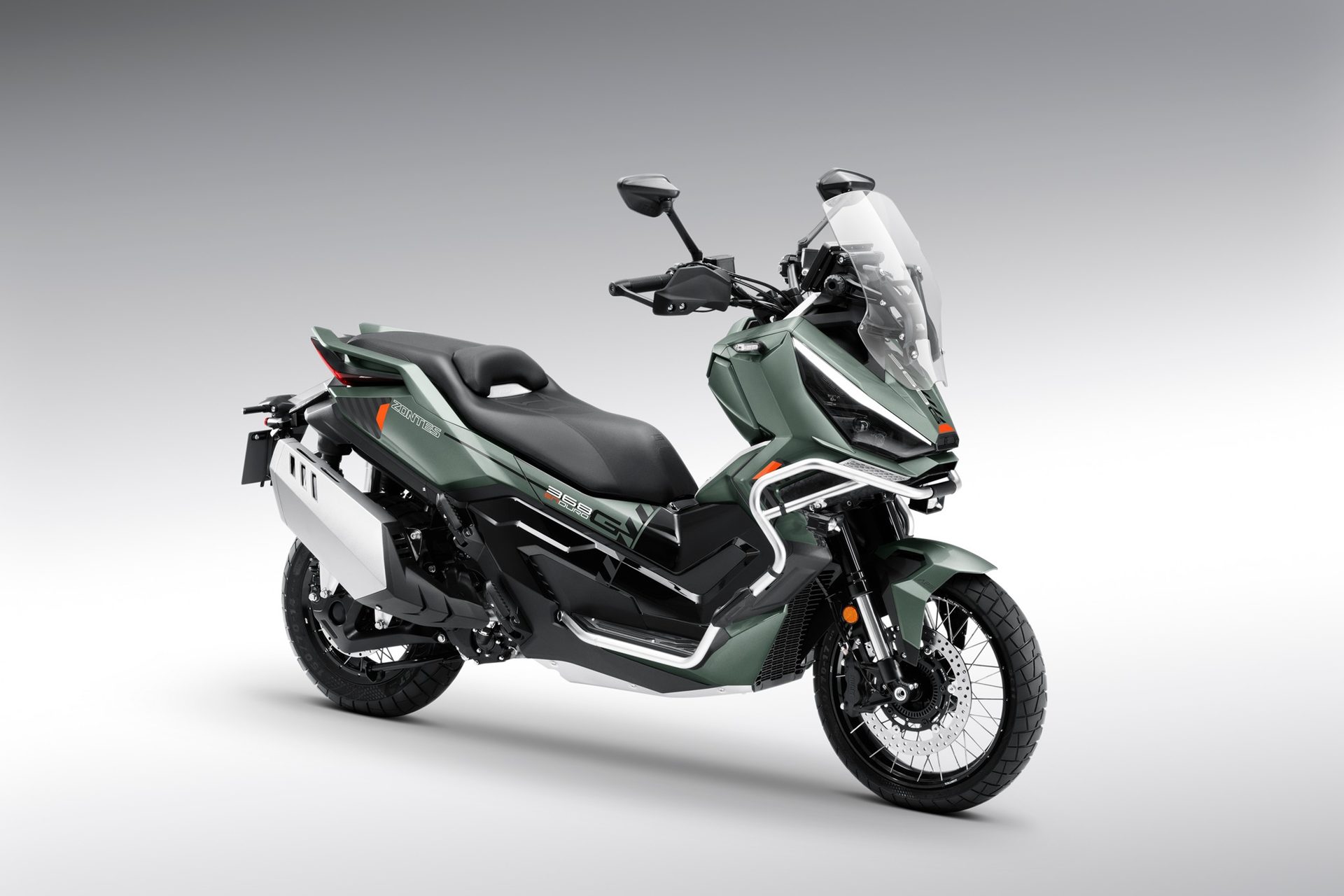 Zontes 368G Standard ซอนเทส ปี 2024 : ภาพที่ 1