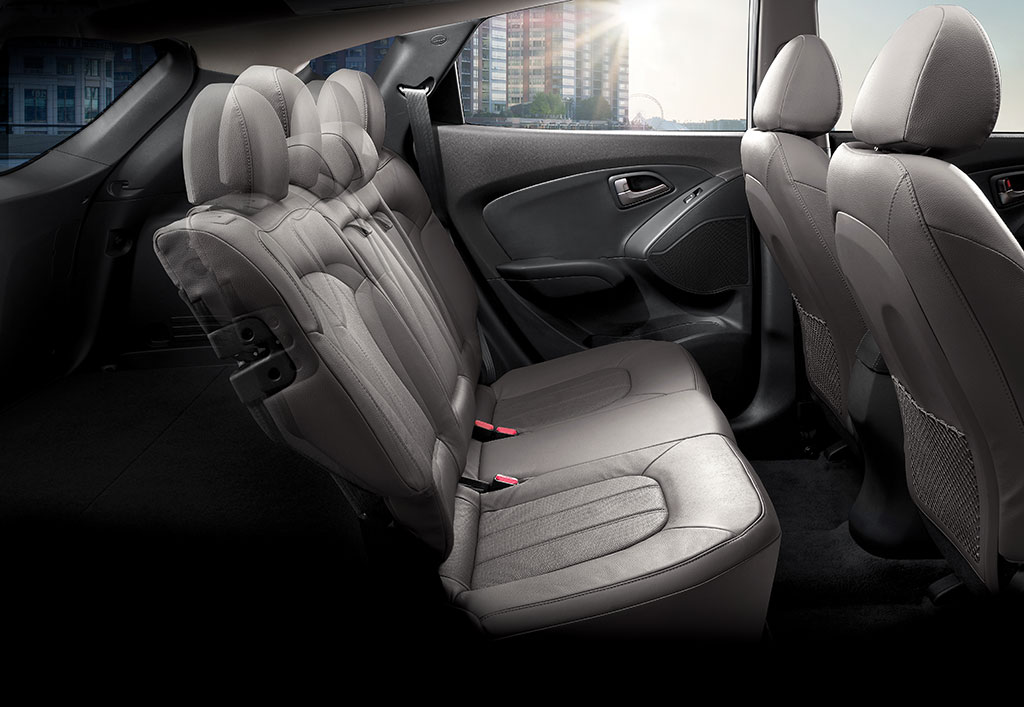 Hyundai Tucson 2.0D 4WD ฮุนได ทูซอน ปี 2014 : ภาพที่ 9