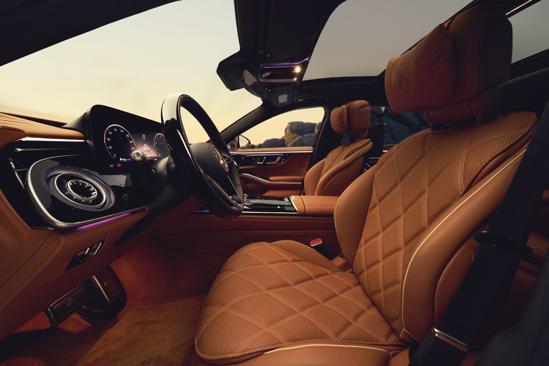 Mercedes-benz Maybach S 580 4MATIC เมอร์เซเดส-เบนซ์ ปี 2026 : ภาพที่ 10