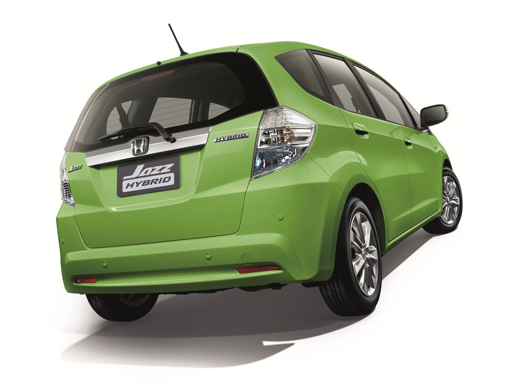 Honda Jazz Hybrid ฮอนด้า แจ๊ส ปี 2012 : ภาพที่ 5