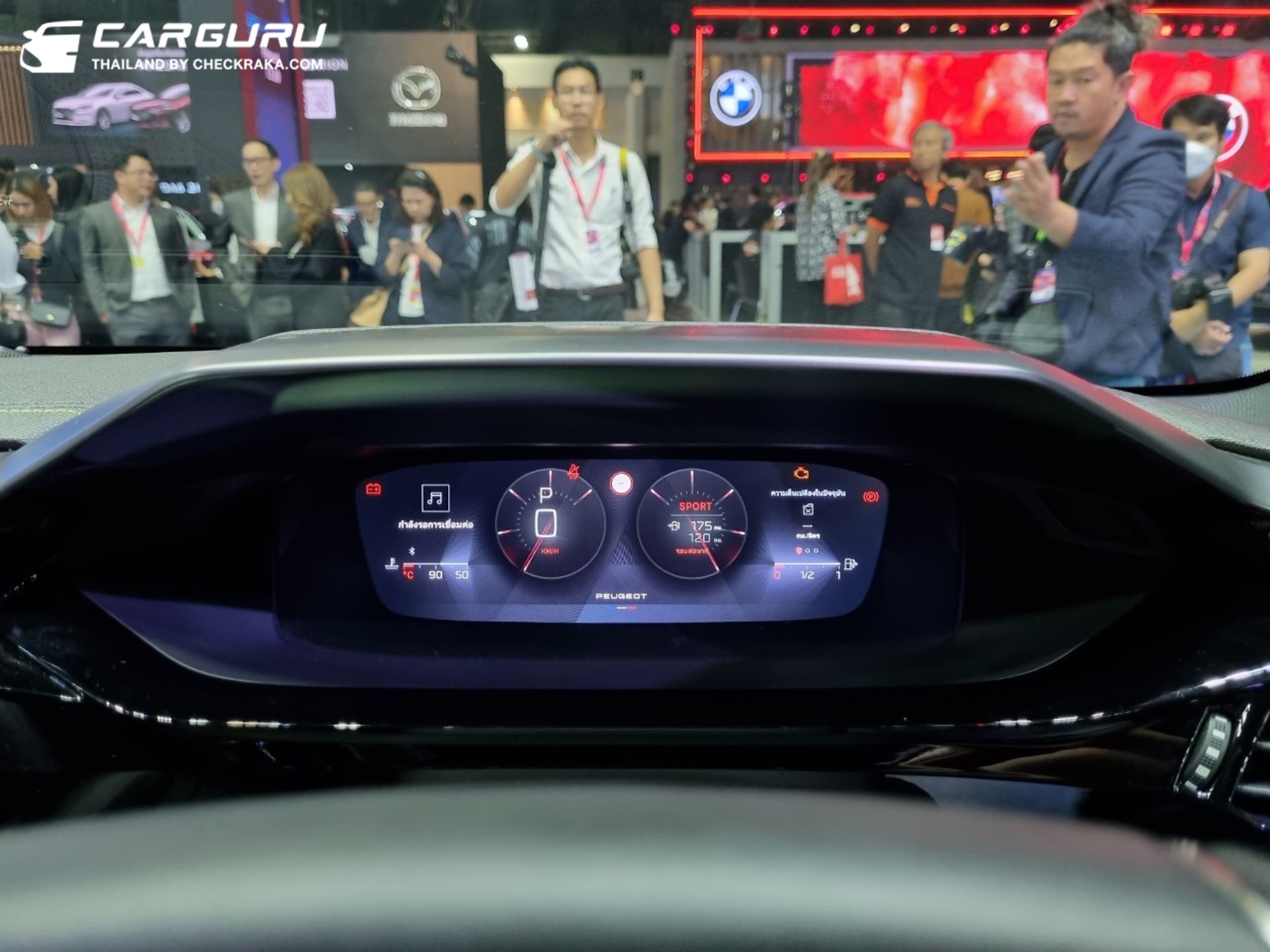 Peugeot 408 GT เปอโยต์ 408 ปี 2023 : ภาพที่ 8