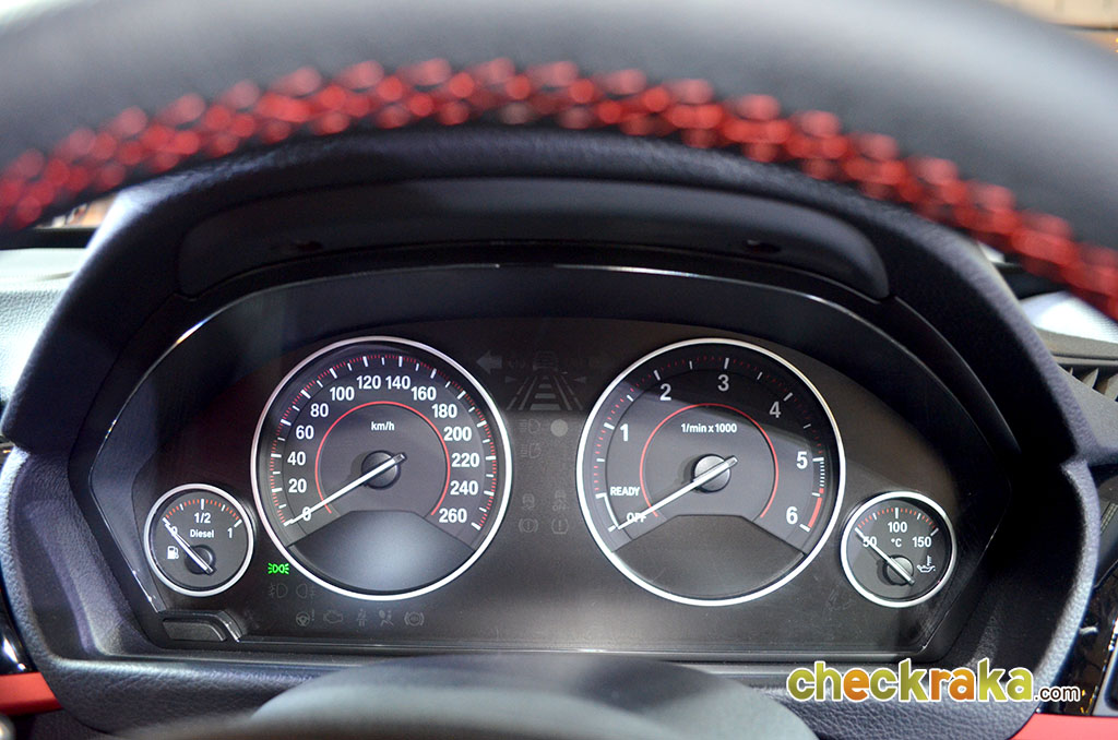 BMW Series 3 320d GT M Sport บีเอ็มดับเบิลยู ซีรีส์3 ปี 2013 : ภาพที่ 17