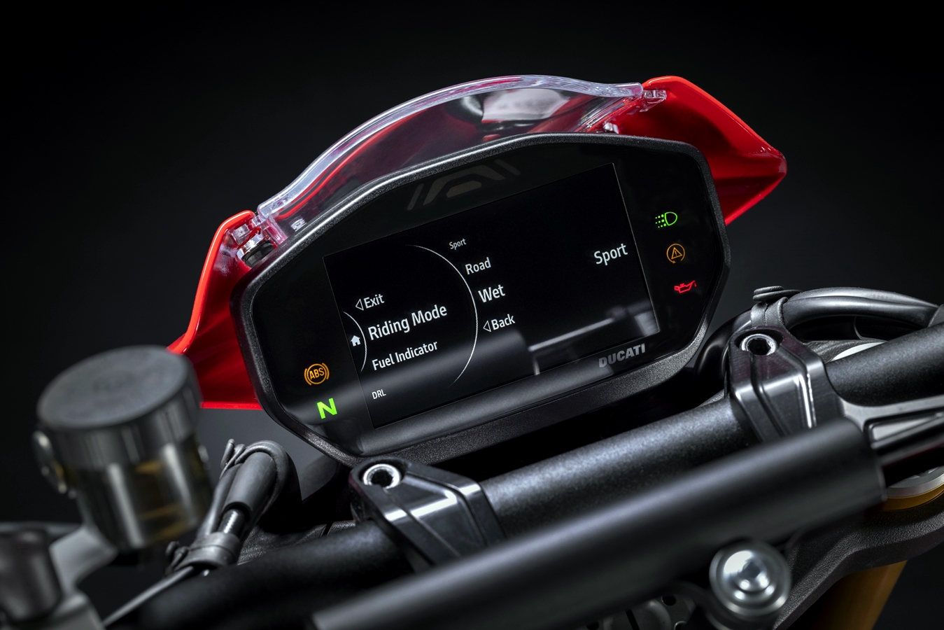 Ducati Diavel V4 ดูคาติ เดียแวล ปี 2023 : ภาพที่ 2