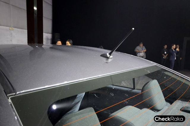 Toyota Yaris ATIV 1.2 J โตโยต้า ยาริส ปี 2017 : ภาพที่ 8