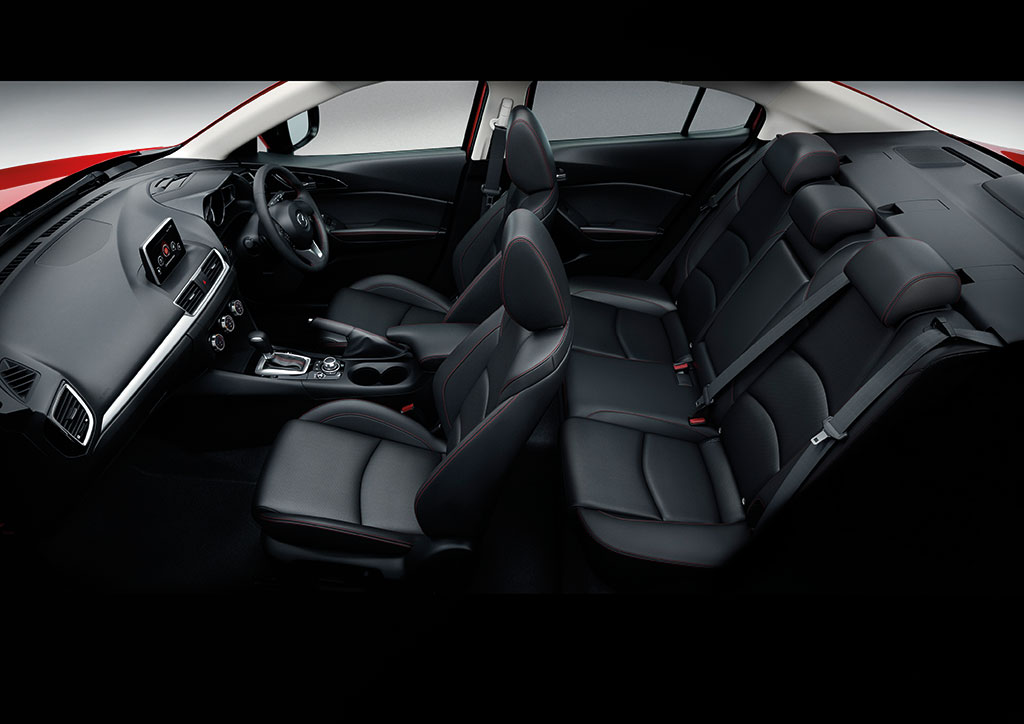 Mazda 3 2.0 Sedan C มาสด้า ปี 2014 : ภาพที่ 7
