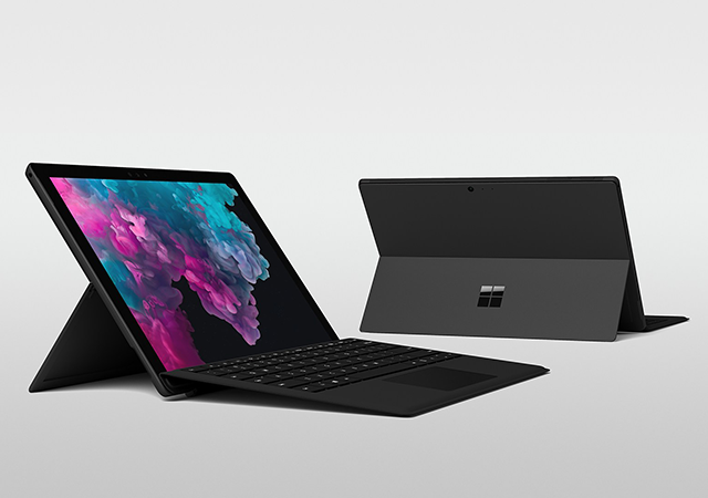 Microsoft Surface Pro 6 Core i7, 16GB/512GB ไมโครซอฟท์ เซอร์เฟส โปร 6 คอร์ ไอ 7, 16GB/512GB : ภาพที่ 2