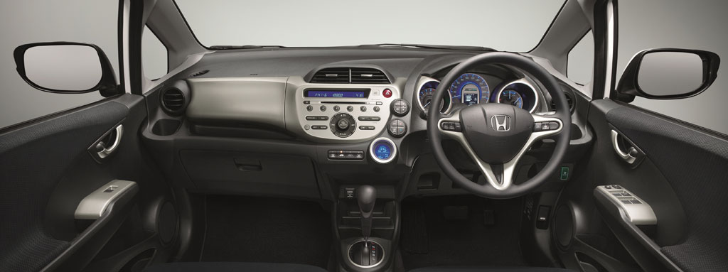 Honda Jazz Hybrid ฮอนด้า แจ๊ส ปี 2012 : ภาพที่ 10