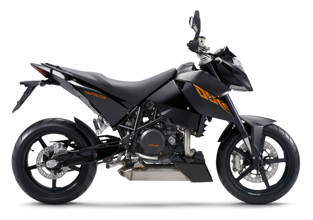 KTM 690 Duke เคทีเอ็ม 690ดู้ค ปี 2010 : ภาพที่ 1