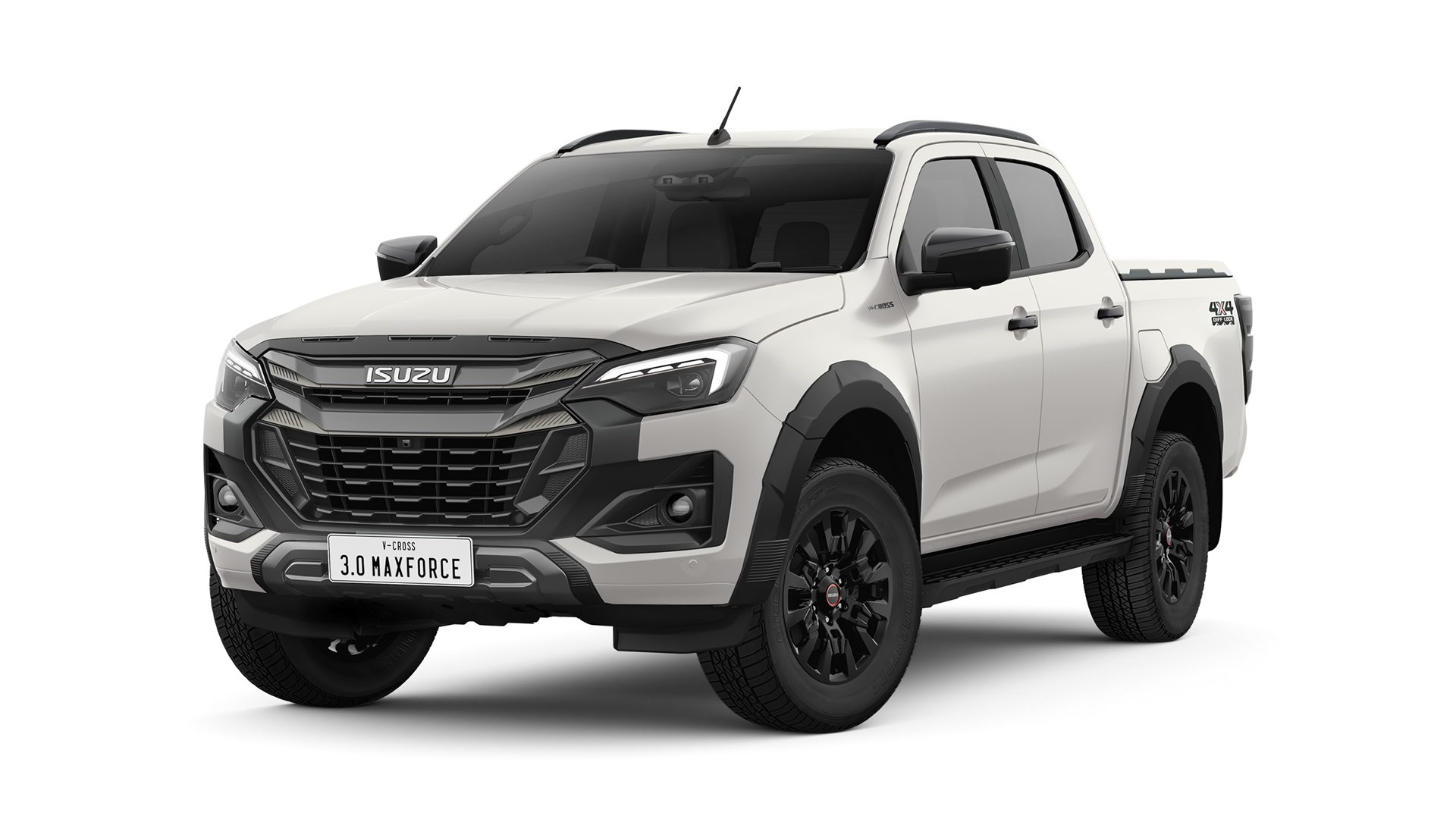 Isuzu D-MAX V-Cross 4X4 3.0 Ddi Z 4-Door A/T อีซูซุ ดีแมคซ์ ปี 2025 : ภาพที่ 3