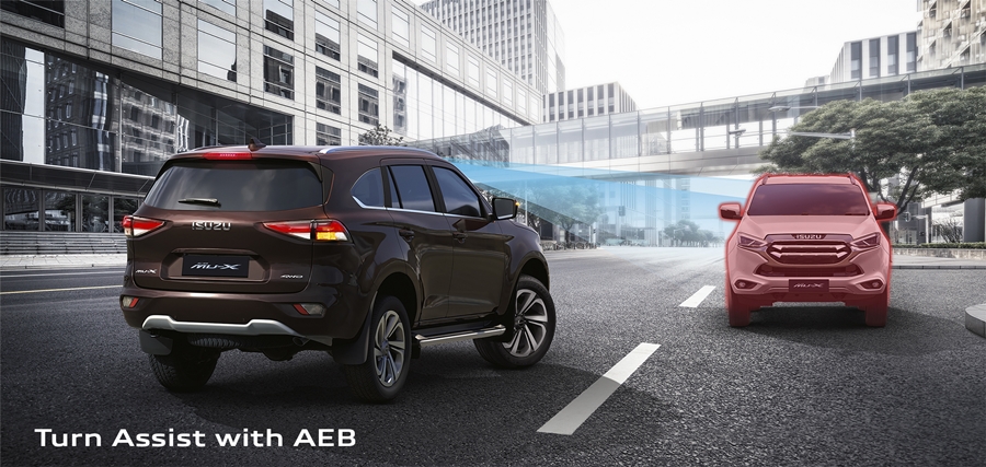 Isuzu MU-X 1.9 Ddi Ultimate อีซูซุ ปี 2021 : ภาพที่ 5