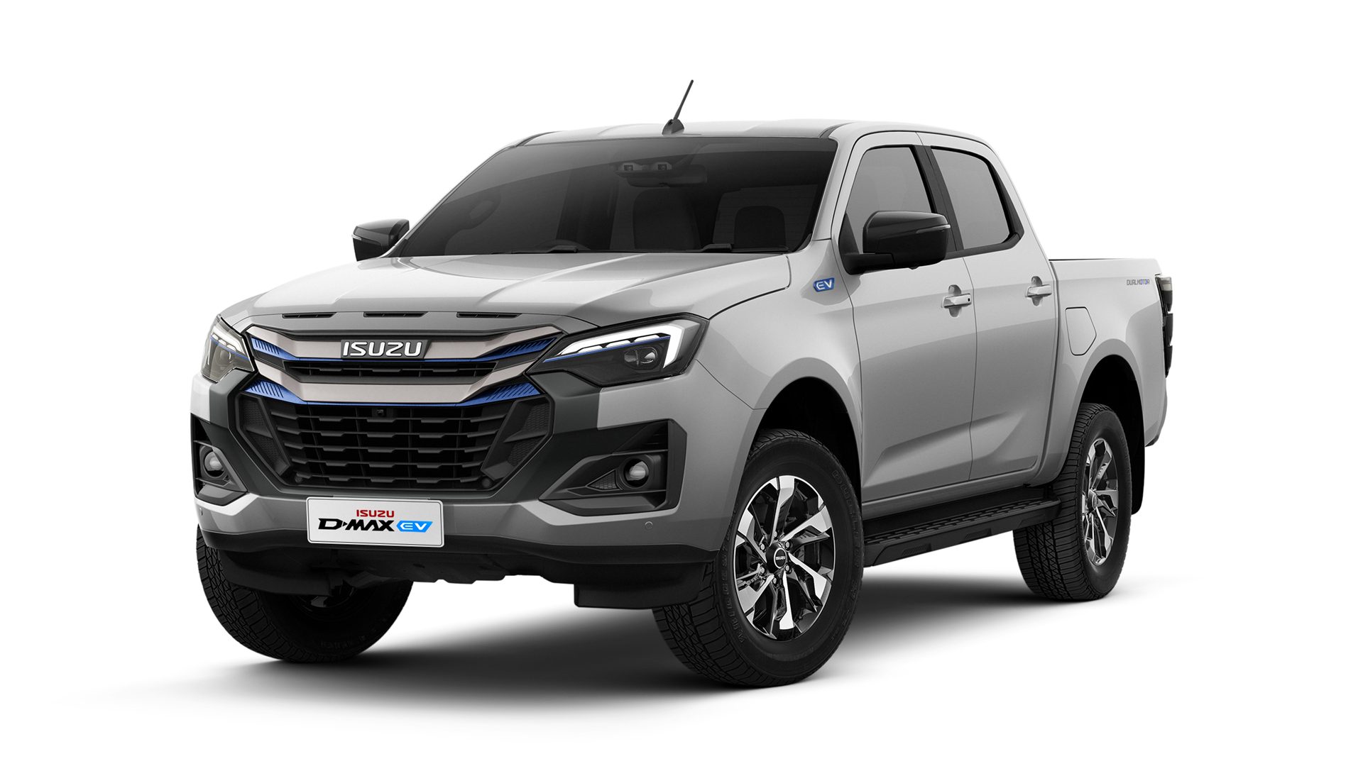 Isuzu D-MAX EV 4 Door อีซูซุ ดีแมคซ์ ปี 2026 : ภาพที่ 2