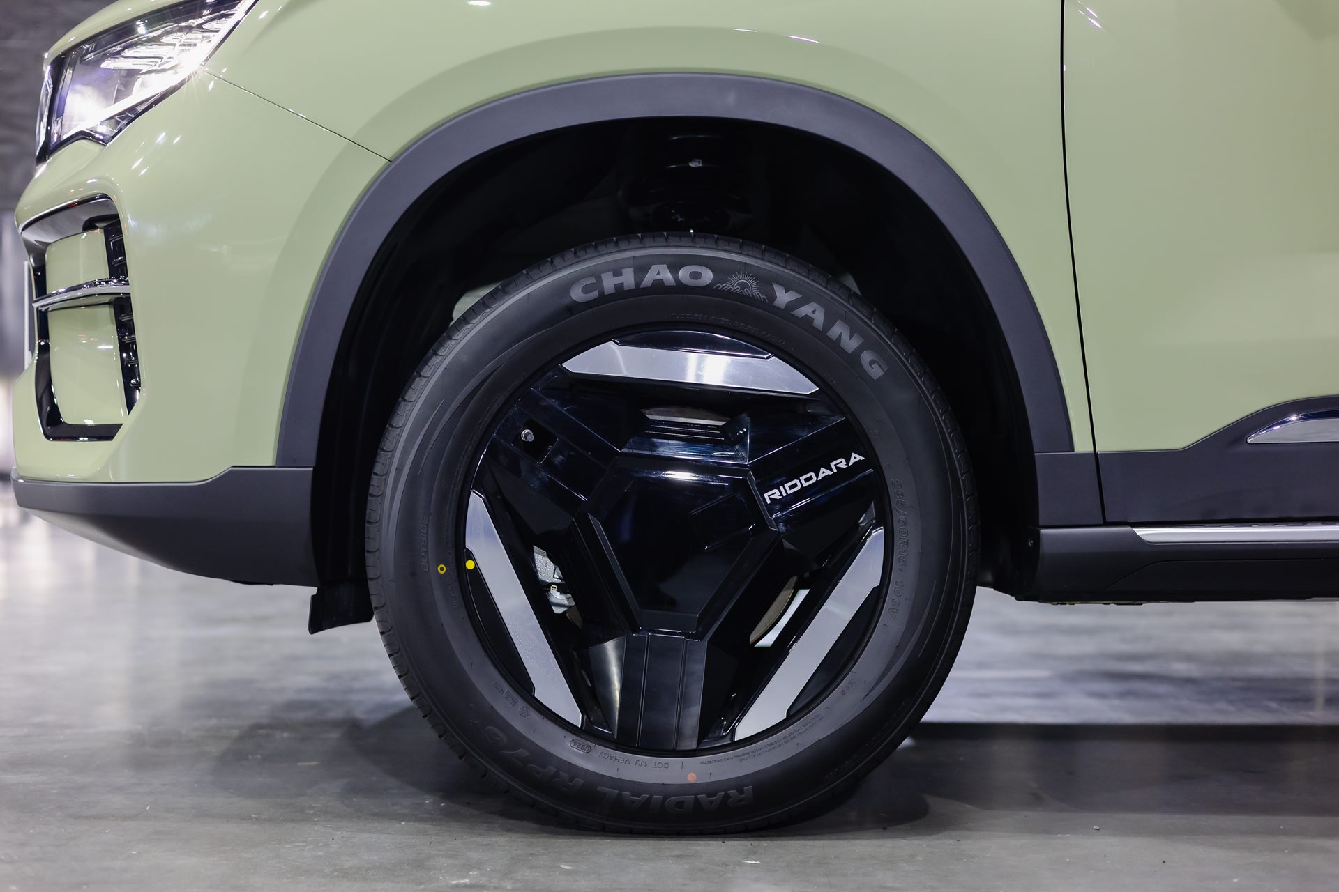 Riddara RD6 4WD 86 kWh Sunroof ริดดารา ปี 2025 : ภาพที่ 8