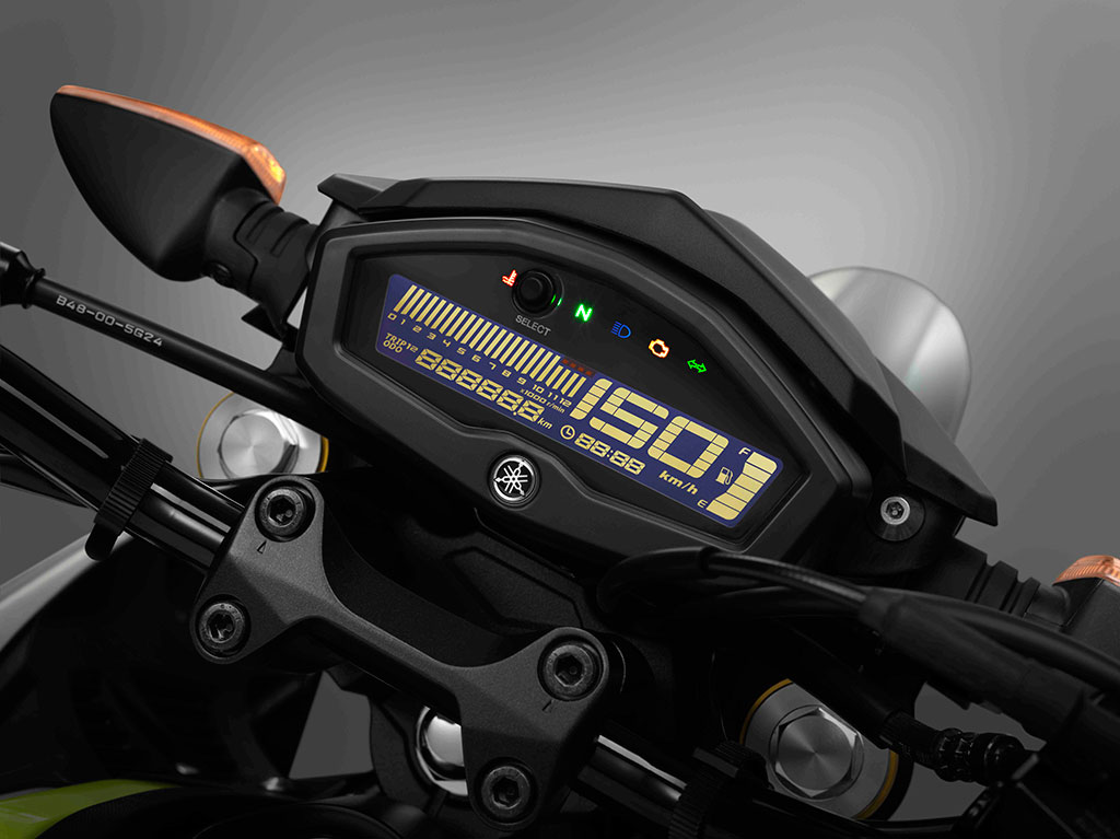 Yamaha M-Slaz Standard ยามาฮ่า เอ็ม-สแลซ ปี 2015 : ภาพที่ 9