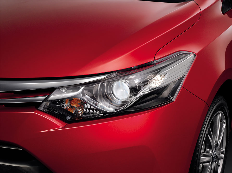 Toyota Vios 1.5 S A/T โตโยต้า วีออส ปี 2013 : ภาพที่ 8