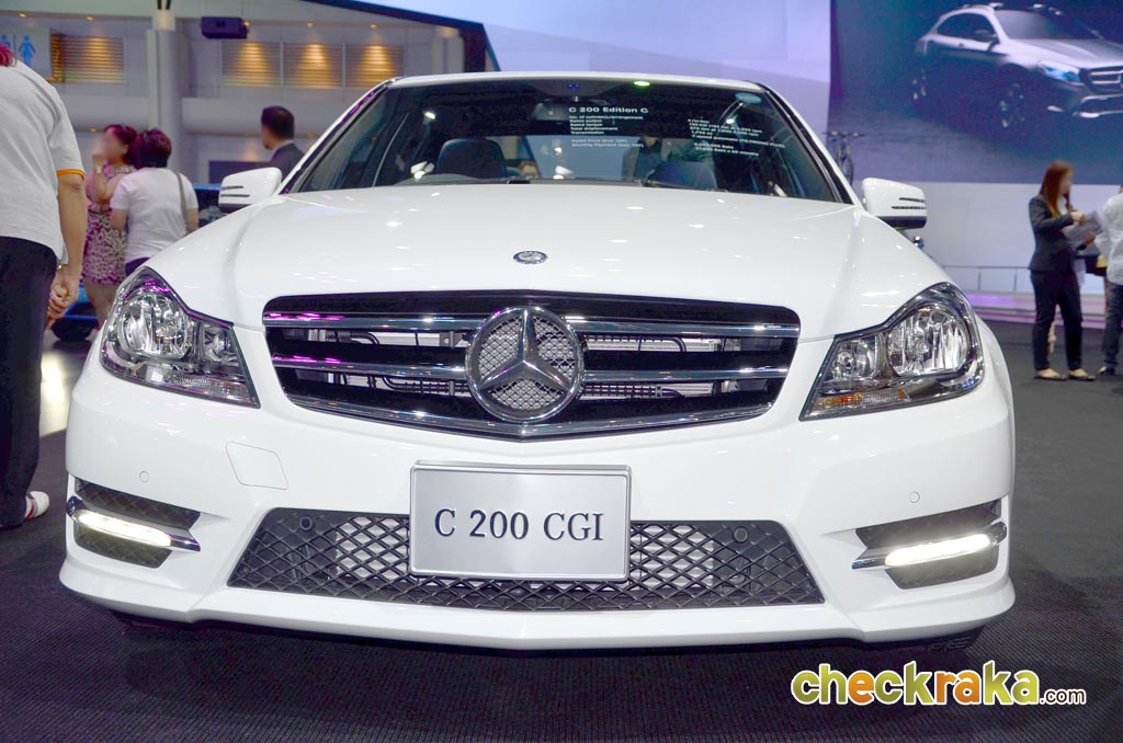 Mercedes-benz C-Class C200 Edition C เมอร์เซเดส-เบนซ์ ซี-คลาส ปี 2013 : ภาพที่ 2