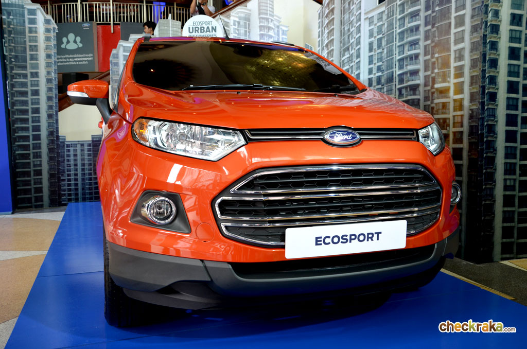 Ford EcoSport 1.5 Ambiente MT ฟอร์ด อีโคสปอร์ต ปี 2013 : ภาพที่ 9