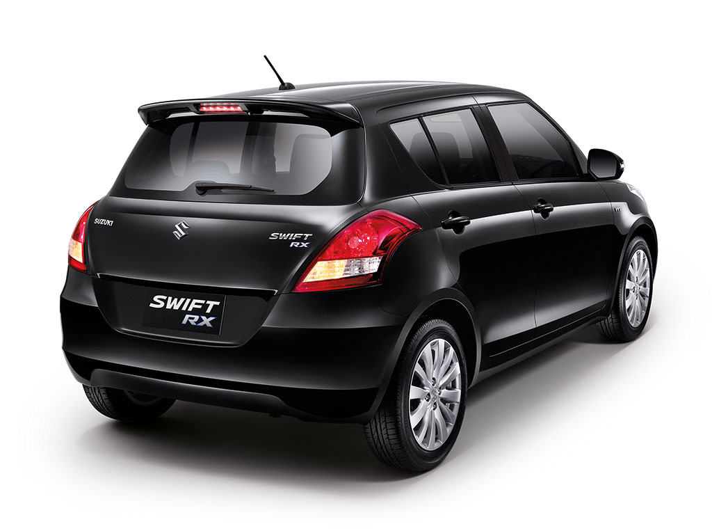 Suzuki Swift GLX RX CVT ซูซูกิ สวิฟท์ ปี 2014 : ภาพที่ 4