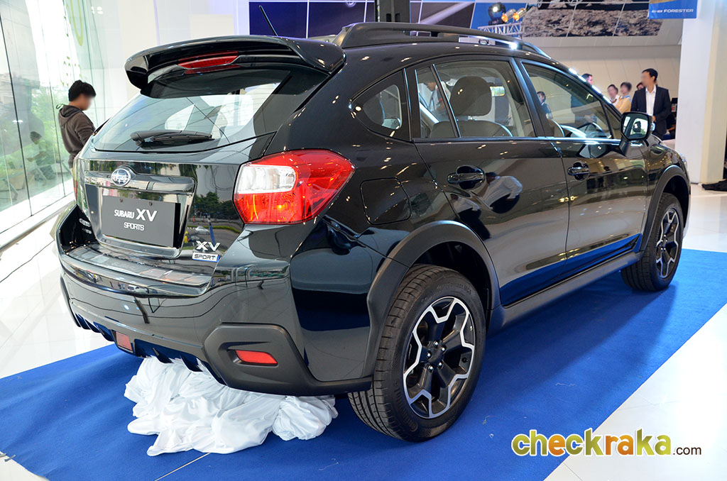 Subaru XV 2.0i Sports ซูบารุ เอ็กซ์วี ปี 2014 : ภาพที่ 10