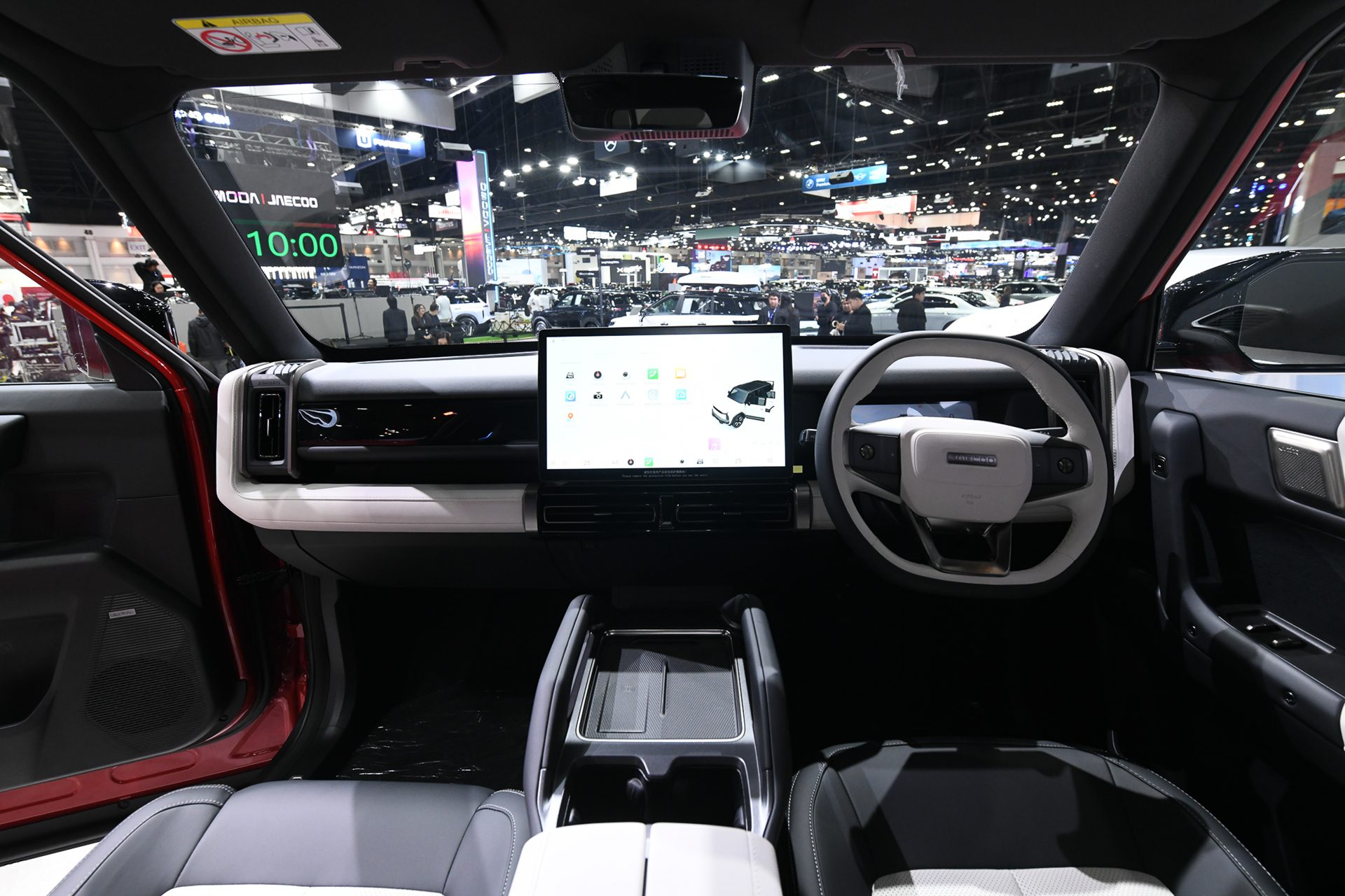 Jaecoo 6T EV Long Range AWD เจคู่ ปี 2025 : ภาพที่ 5