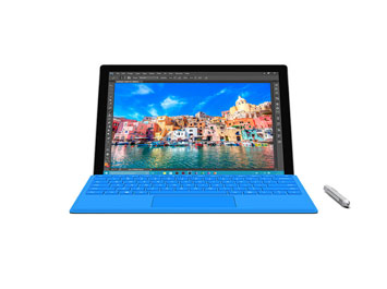Microsoft Surface Pro 4 Core i5 4GB/128GB (CR5-00012) ไมโครซอฟท์ เซอร์เฟส โปร 4 คอร์ ไอ 5 4GB/128GB (ซี อา 5-00012) : ภาพที่ 1